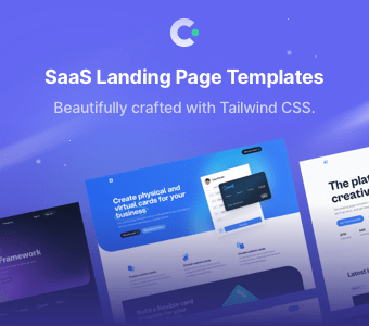 Beautifully designed landing page templates on Cruip