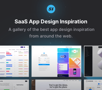 SaaS App Design Inspiration