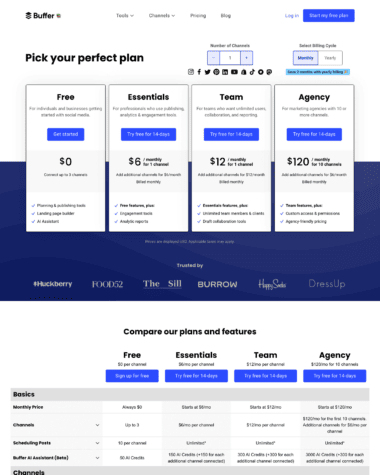 buffer-pricing-page