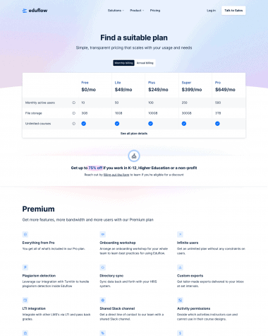 eduflow-pricing-page