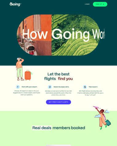 going-features-page