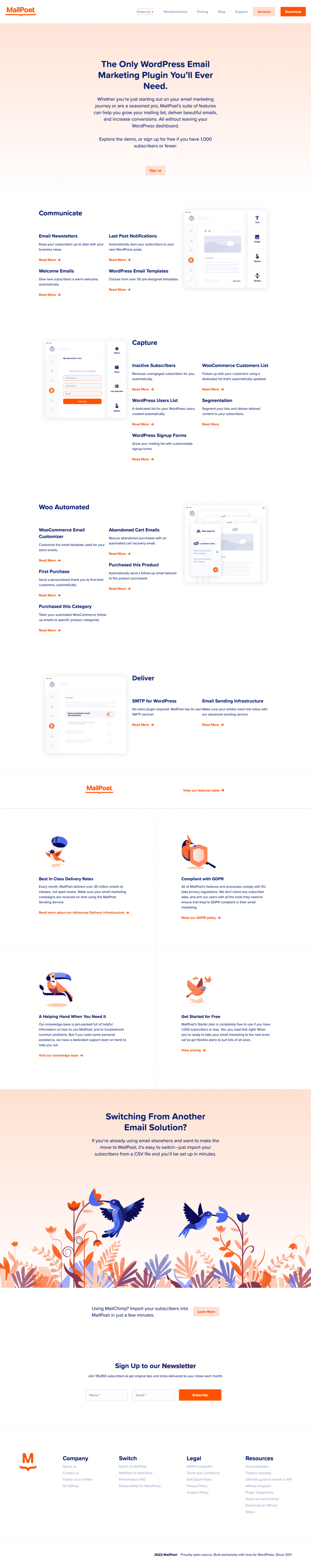 mailpoet-features-page