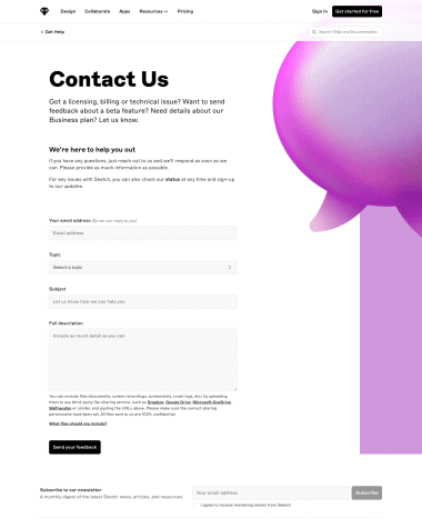 sketch-contact-us-page