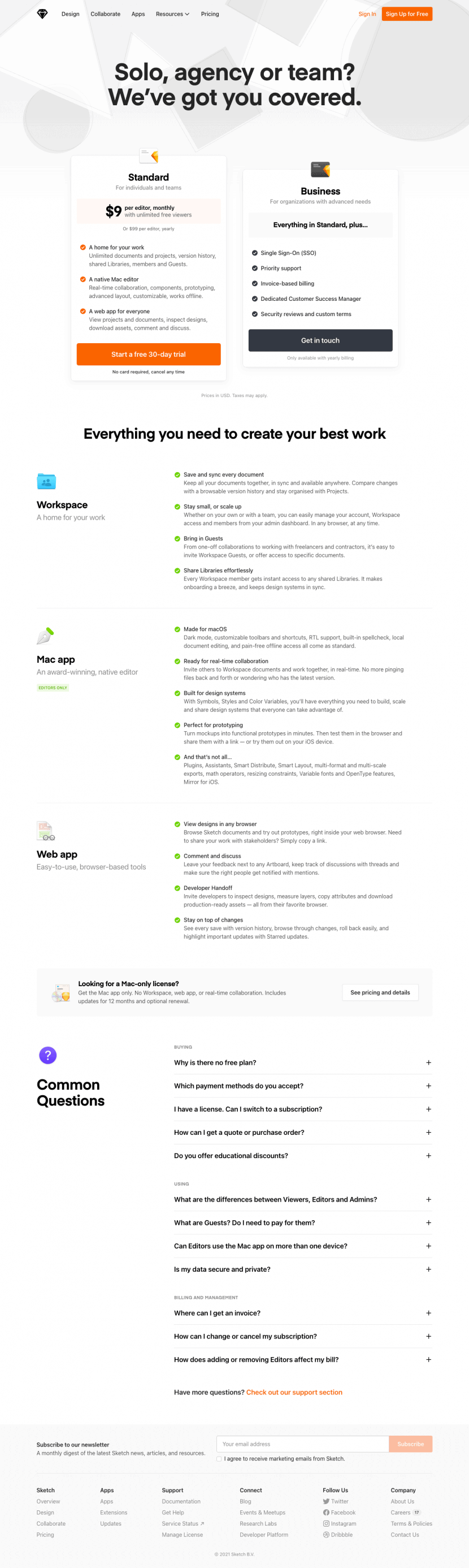 sketch-pricing-page