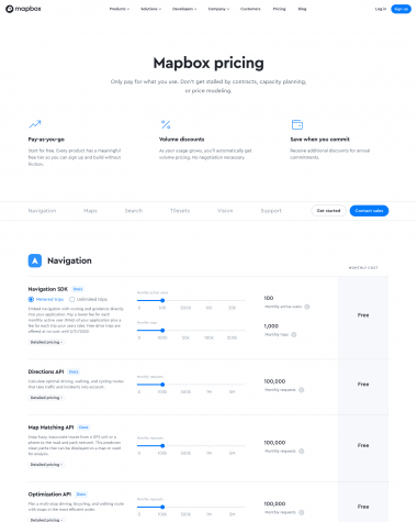 mapbox-pricing-page
