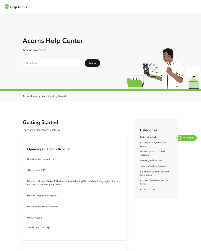 25 Best FAQ Page Examples For Design Inspiration - SaaS Landing Page