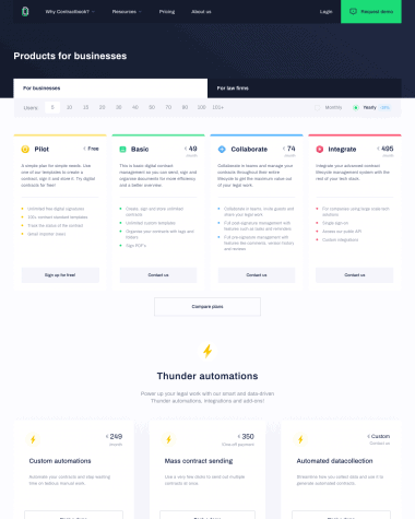 contractbook-pricing-page