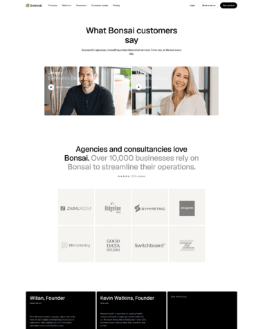 bonsai-testimonials-page