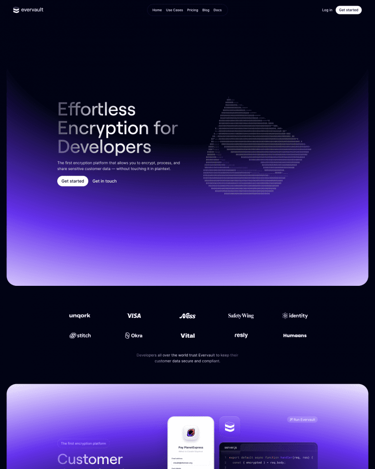 311 SaaS landing page examples built with React - SaaS Landing Page