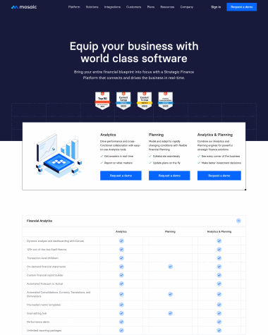 mosaic-pricing-page
