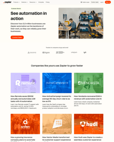 zapier-testimonials-page