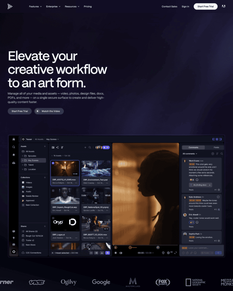 42 Best Dark Landing Page Examples For Design Inspiration - SaaS ...