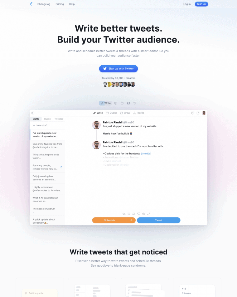 A modern responsive landing page for your business | Upwork