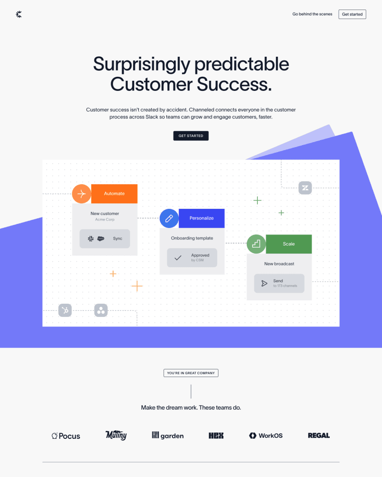 2 saas landing page examples using twk lausanne font saas landing page