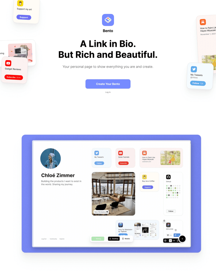 12 Best Bento Style Landing Page Examples For Design Inspiration Saas 12 Best Bento Style Landing Page Examples For Design Inspiration Saas
