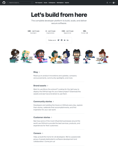 github-about-us-page
