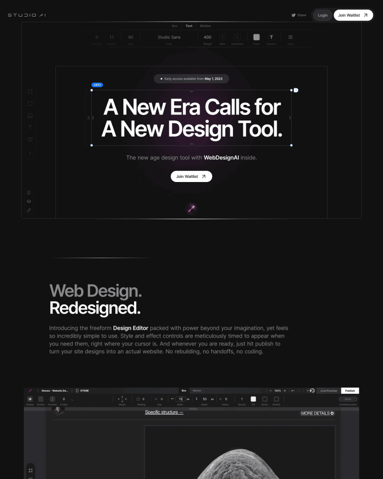 20 SaaS Landing Page Examples Built With Nuxt.js SaaS Landing Page