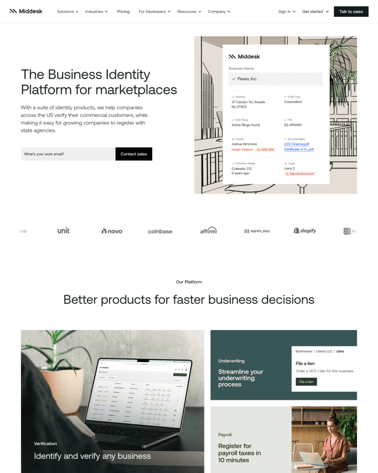 75 Best B2B Landing Page Examples For Design Inspiration SaaS Landing
