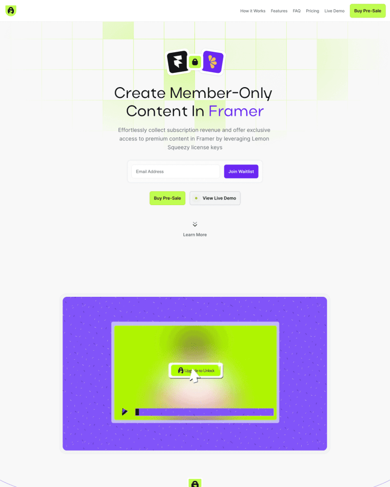 21 saas landing page examples built with framer saas landing page