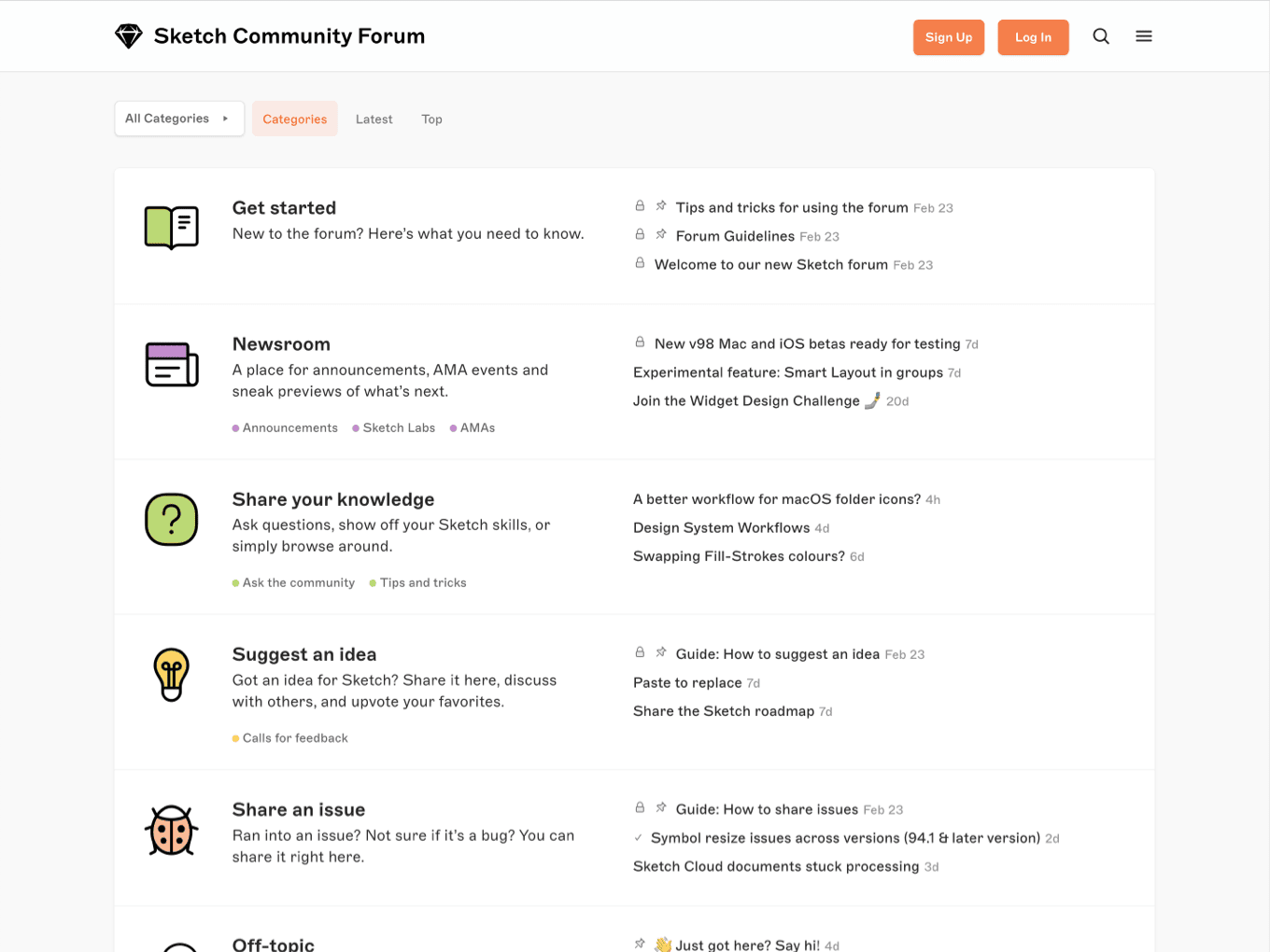 12 Great Examples of Community Forum Website Design - SaaS Landing Page