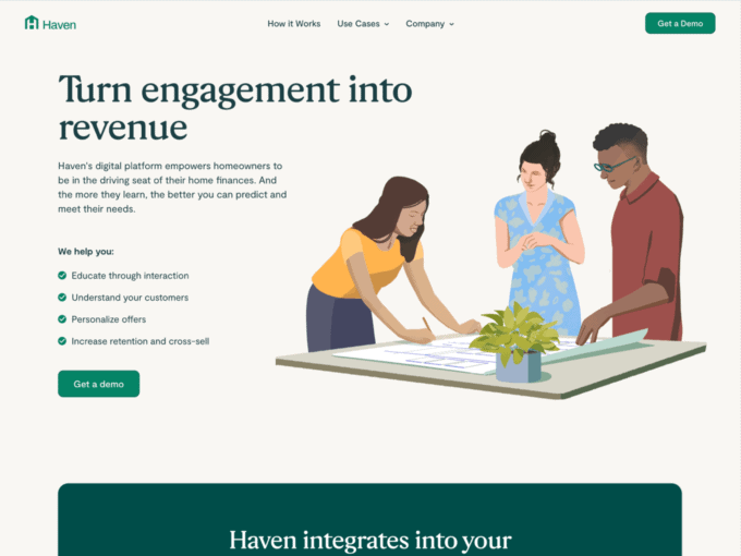 haven how it works page