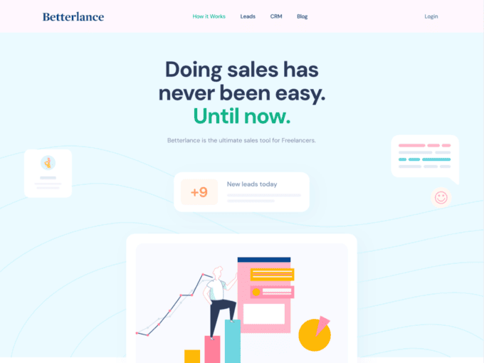 betterlance how it works page
