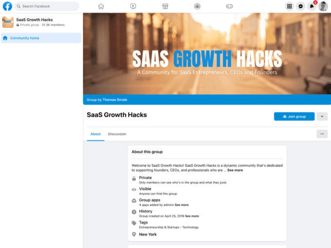 saas growth hacks