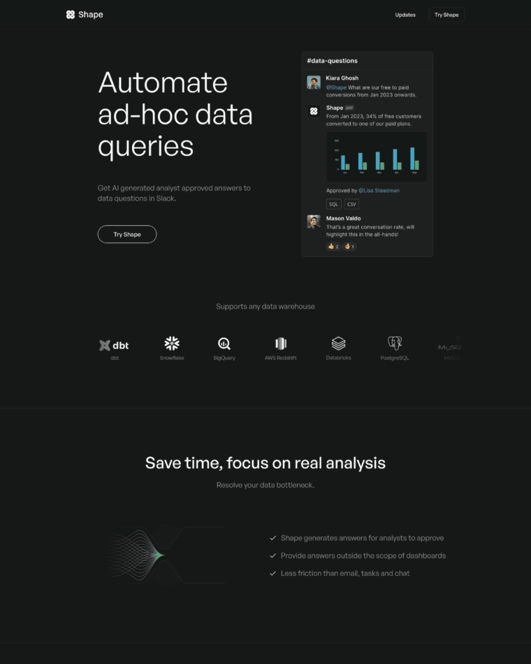 41 Best Dark Landing Page Examples For Design Inspiration - SaaS ...