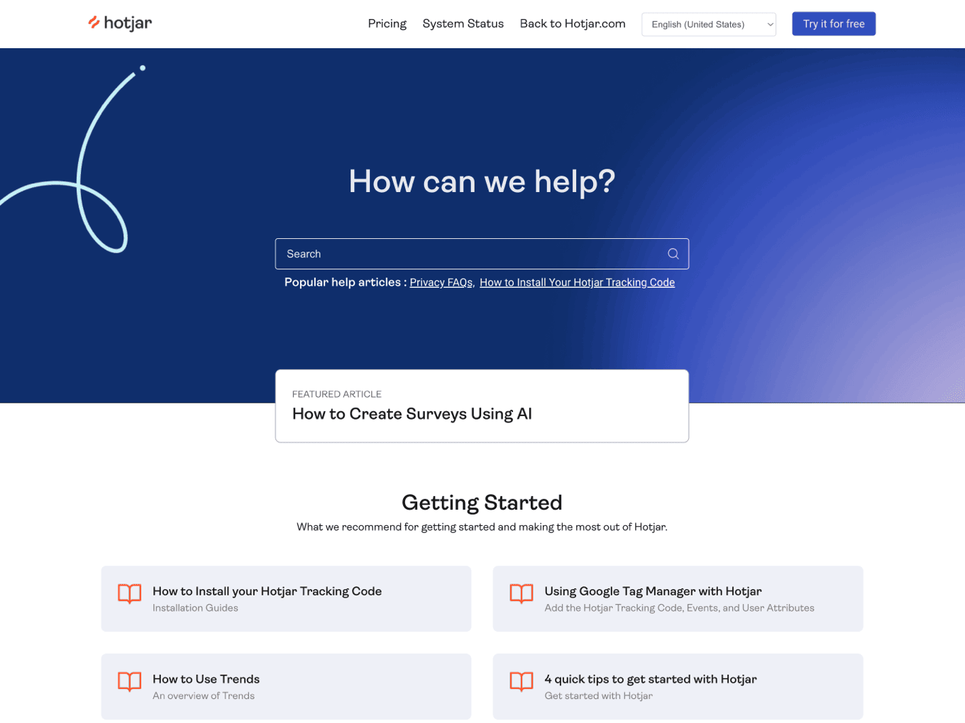 15 Beautiful Examples of Help Center & Support Pages - SaaS Landing Page