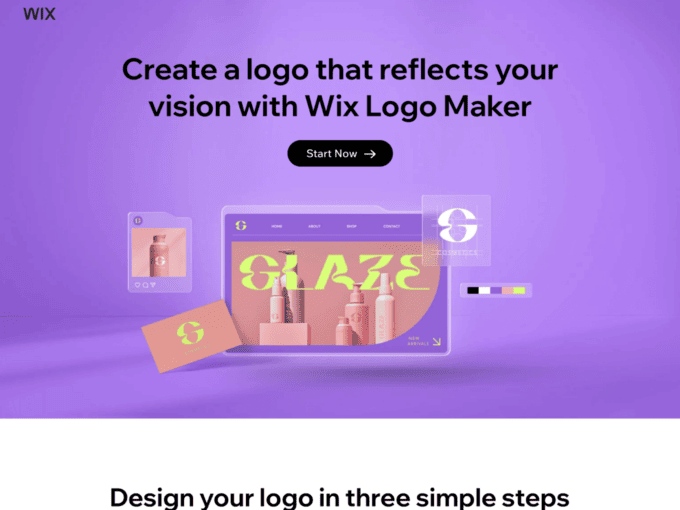 wix ai logo generator