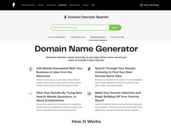 domain generator