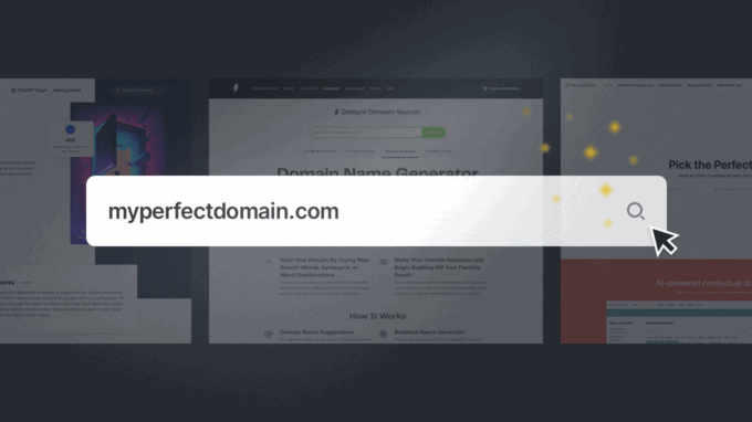Domain Generators: 8 Free Tools to Find the Perfect Name For Your Startup