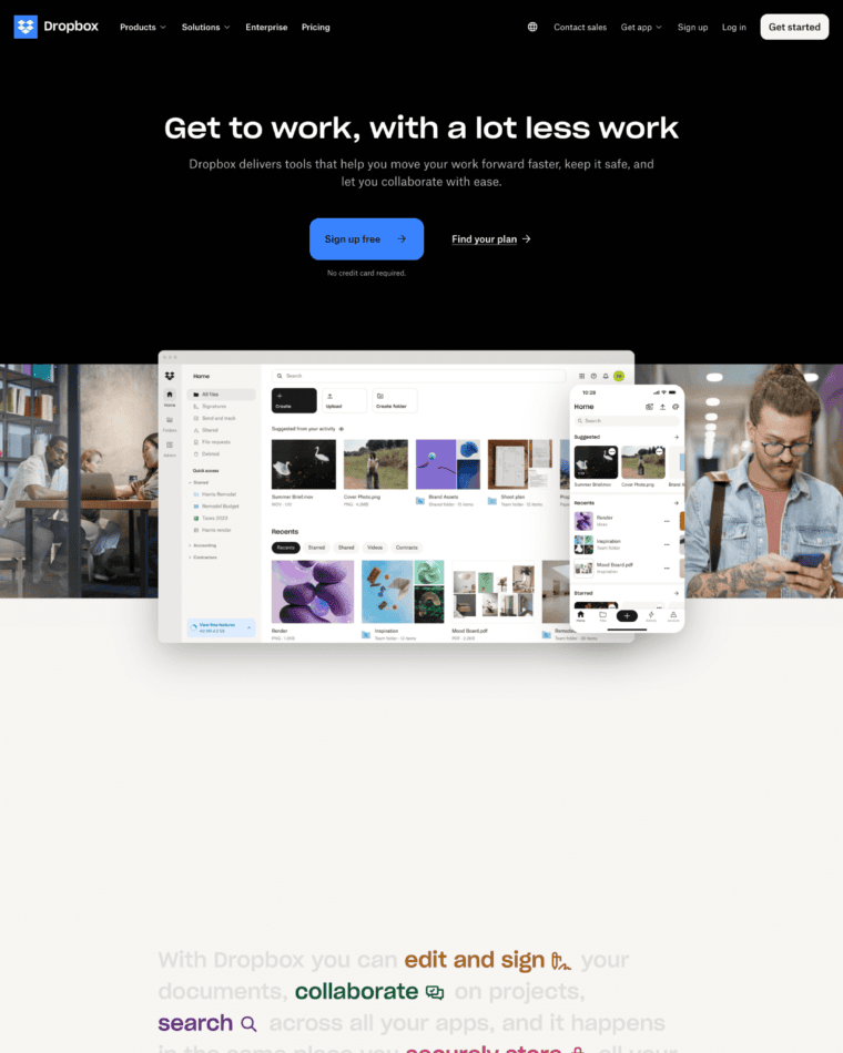 42 Best Dark Landing Page Examples For Design Inspiration - SaaS ...