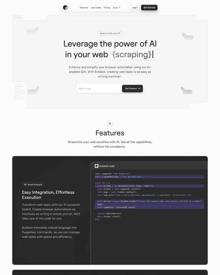 The Best Landing Page Examples For Design Inspiration - SaaS Landing Page