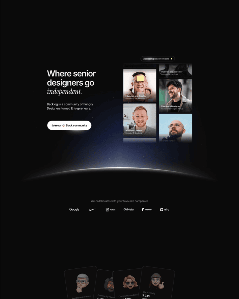 42 Best Dark Landing Page Examples For Design Inspiration - SaaS ...