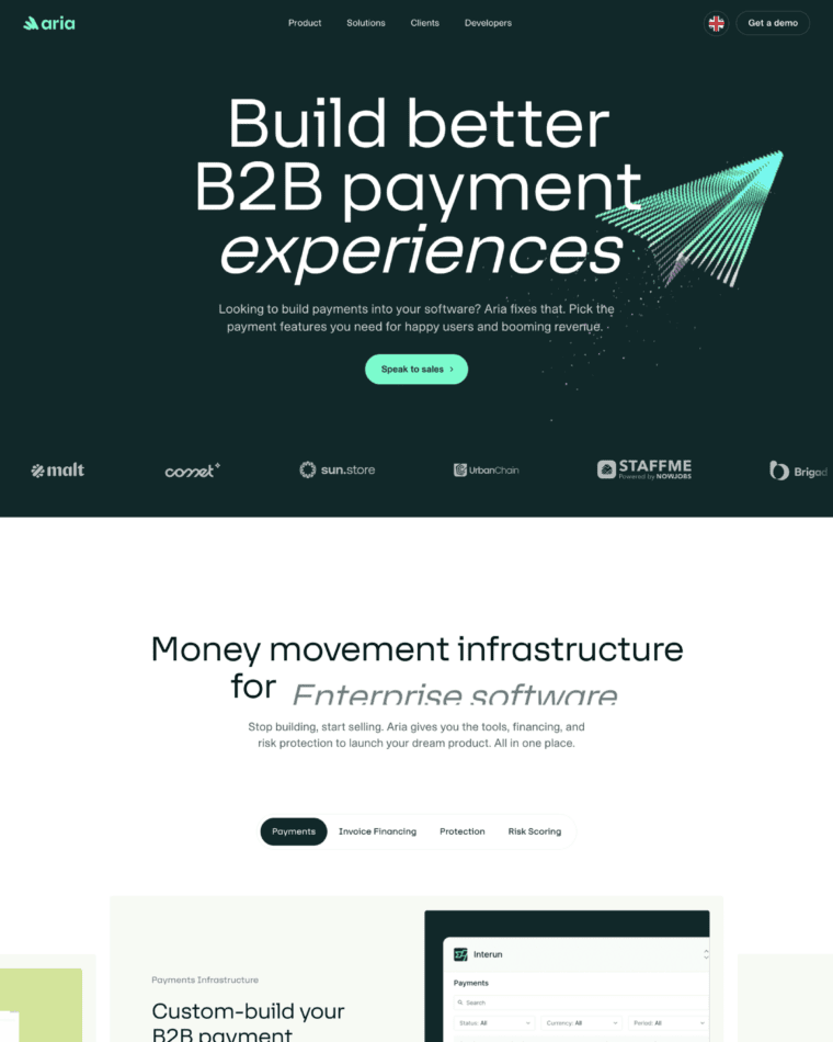 The Best Landing Page Examples For Design Inspiration - SaaS Landing Page