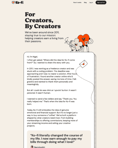 ko-fi-about-us-page
