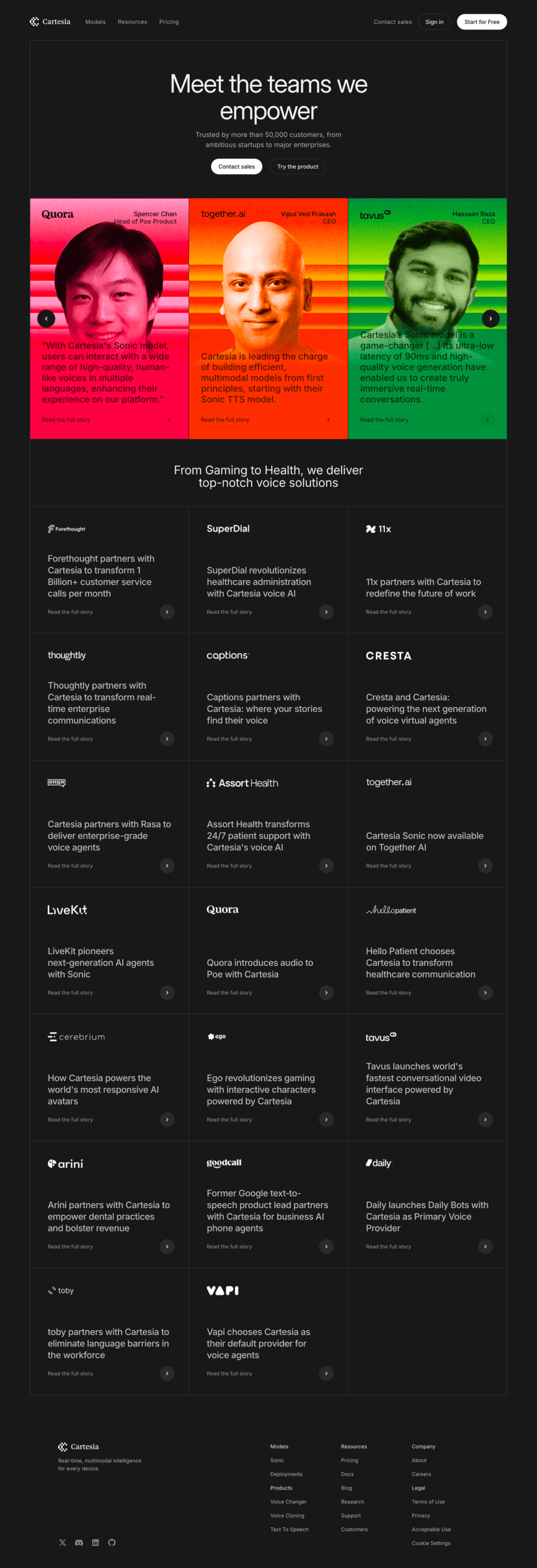 cartesia-testimonials-page