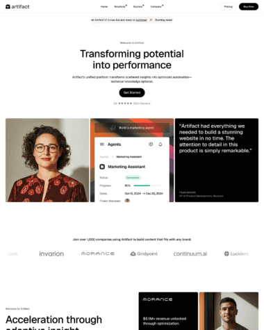 artifact-framer-template