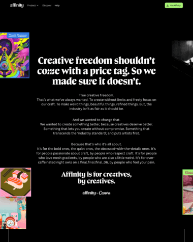 affinity-about-us-page